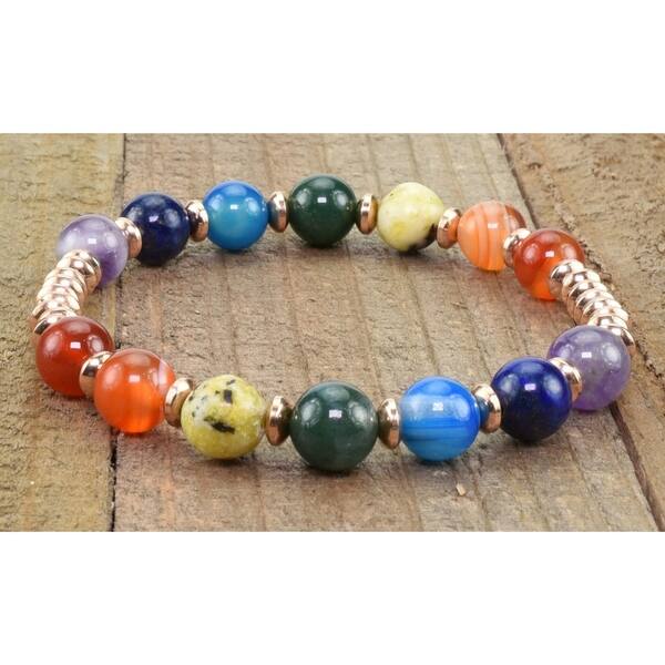 Pink Box Genuine Healing Chakra Bracelets Made In The Usa Pink Box Genuine Healing Chakra