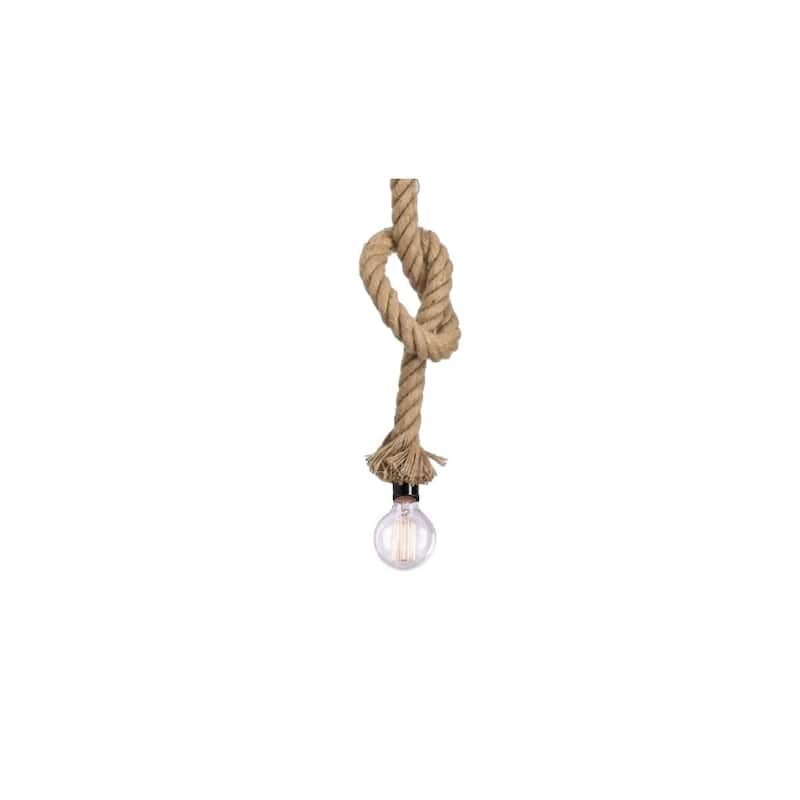 Light Single Bulb Pendant. (Can be untied and tied) - Bed Bath & Beyond ...