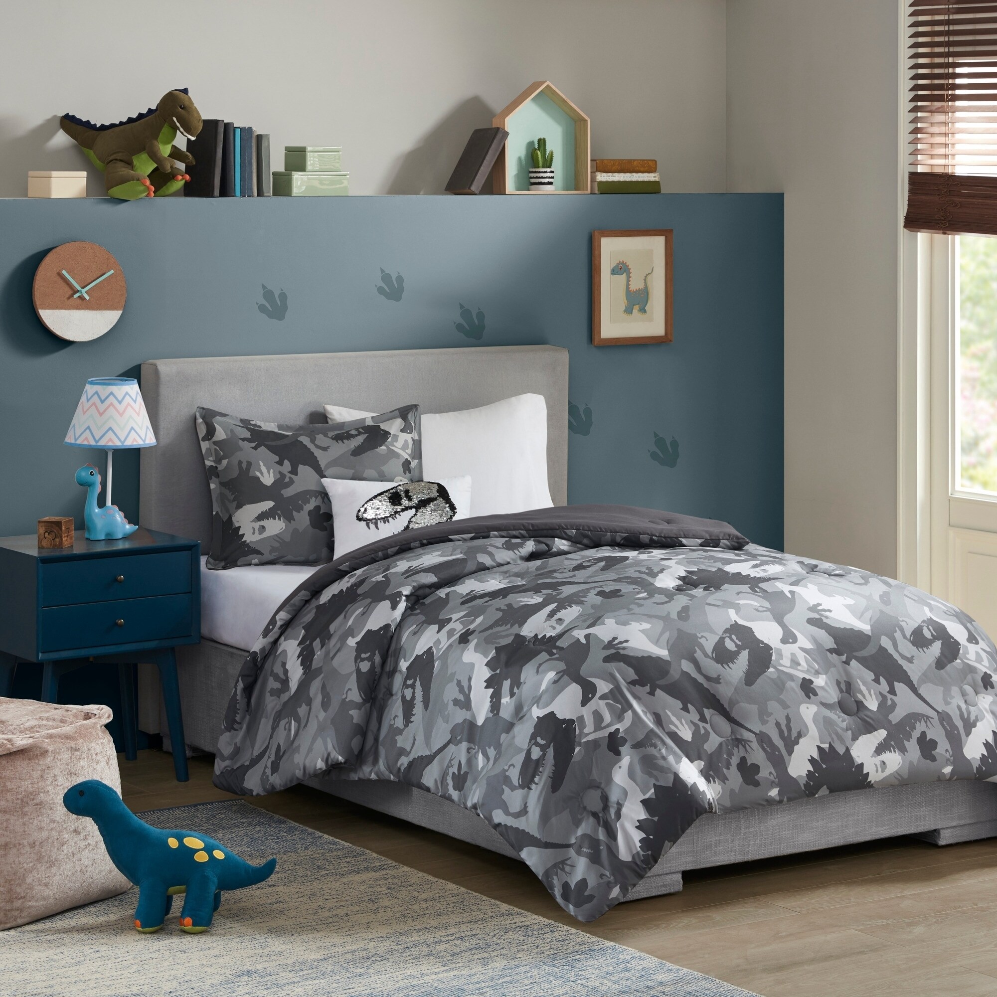 mi zone dinosaur bedding