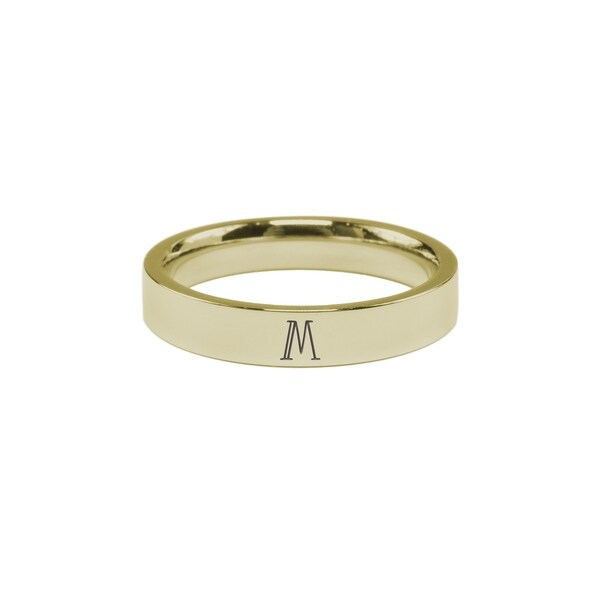 gold initial rings for sale