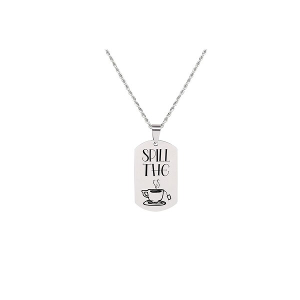 She Believed She Could Pink Box Solid Stainless Steel Inspirational Cuff Silver