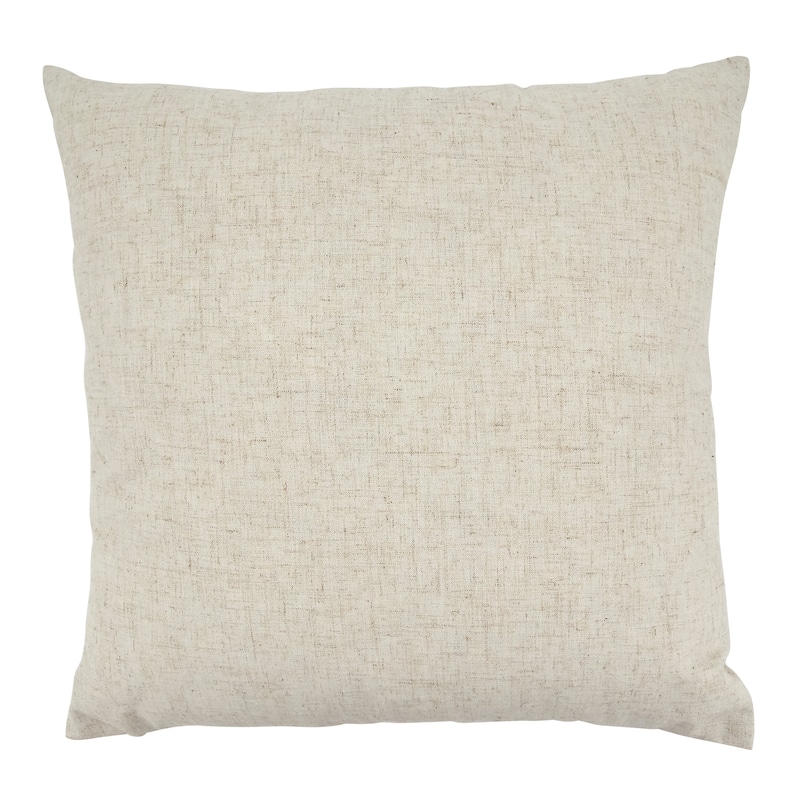Embroidered Let's Snuggle Pillow