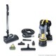 preview thumbnail 1 of 3, Prolux Commercial Bagless Backpack Vacuum with Electric Power Nozzle Kit