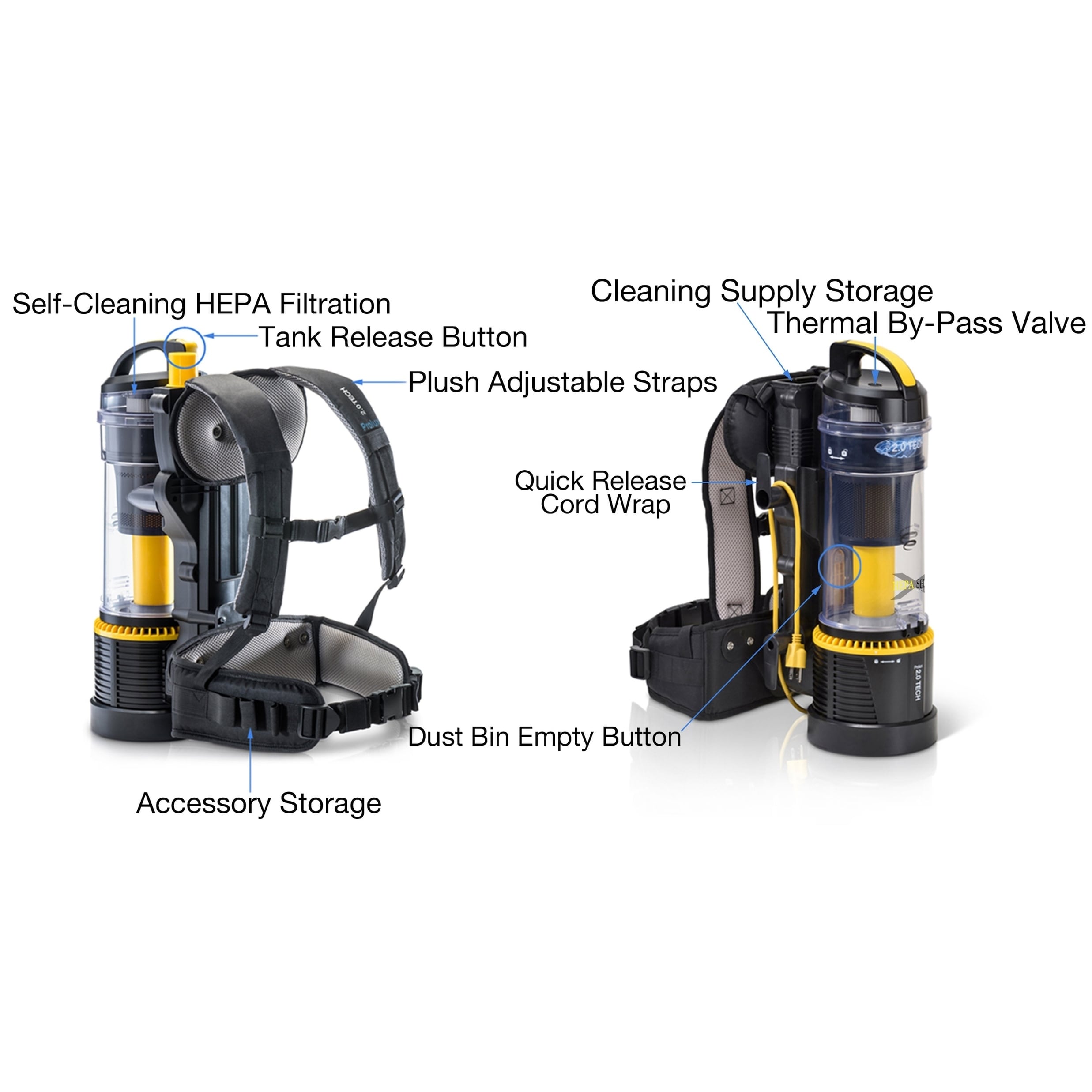 Prolux 7000 Corded Pet Upright Vacuum with HEPA Filter in the Upright  Vacuums department at