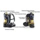 preview thumbnail 5 of 3, Prolux Commercial Bagless Backpack Vacuum with Electric Power Nozzle Kit
