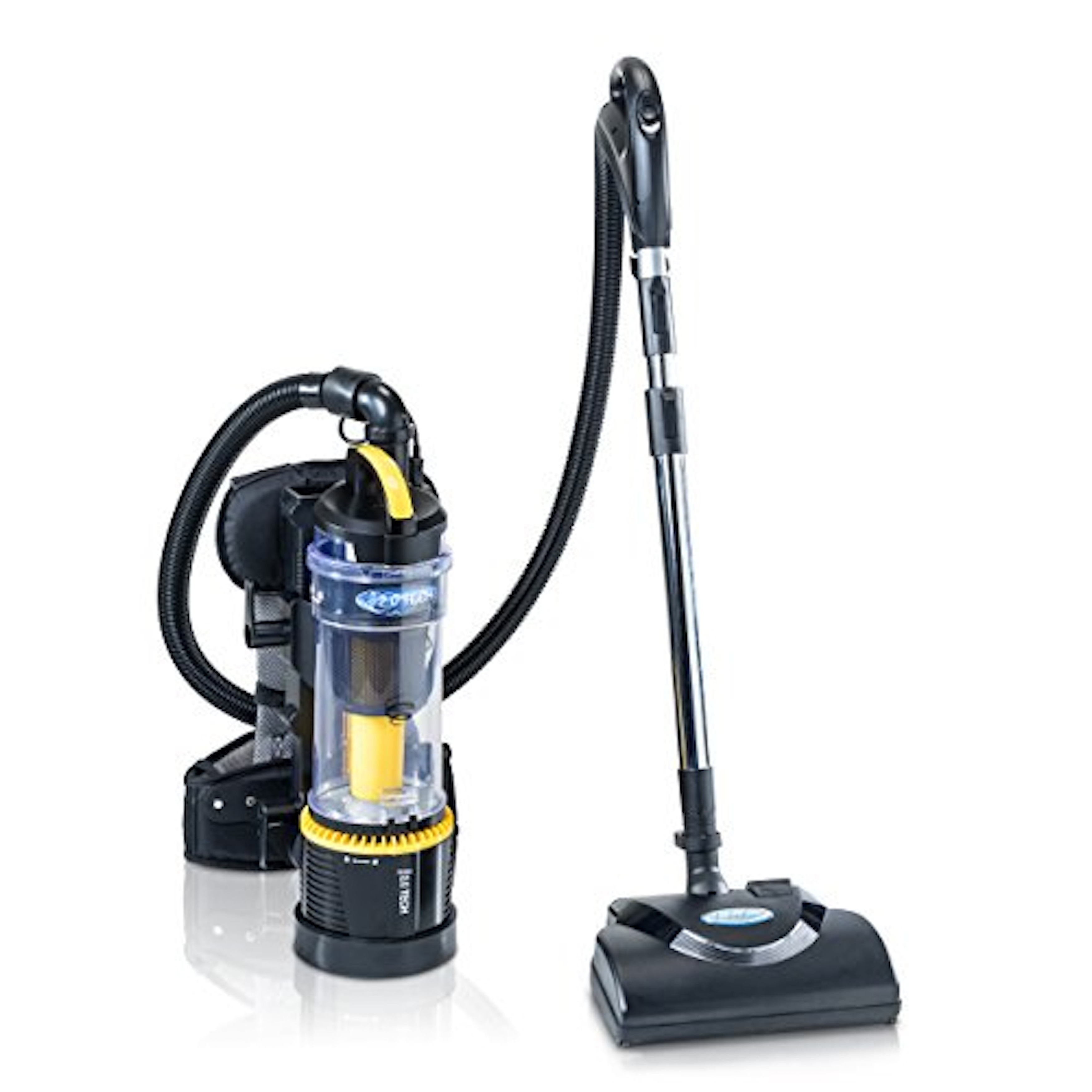 Prolux 7000 Corded Pet Upright Vacuum with HEPA Filter in the Upright  Vacuums department at