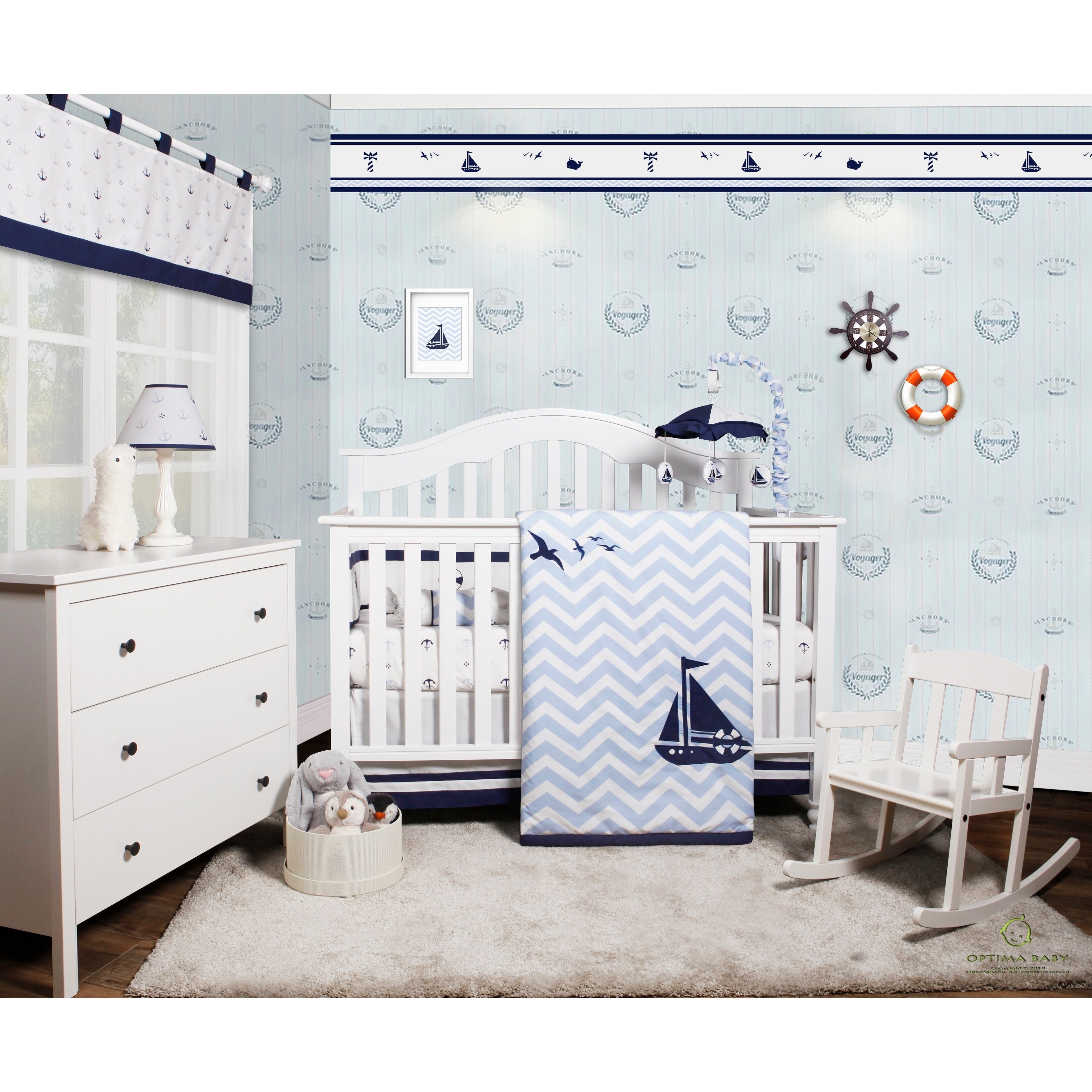sailor baby room