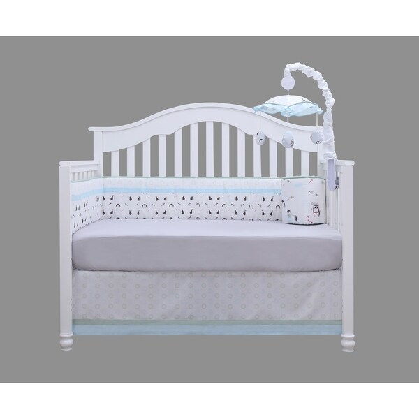 penguin crib set