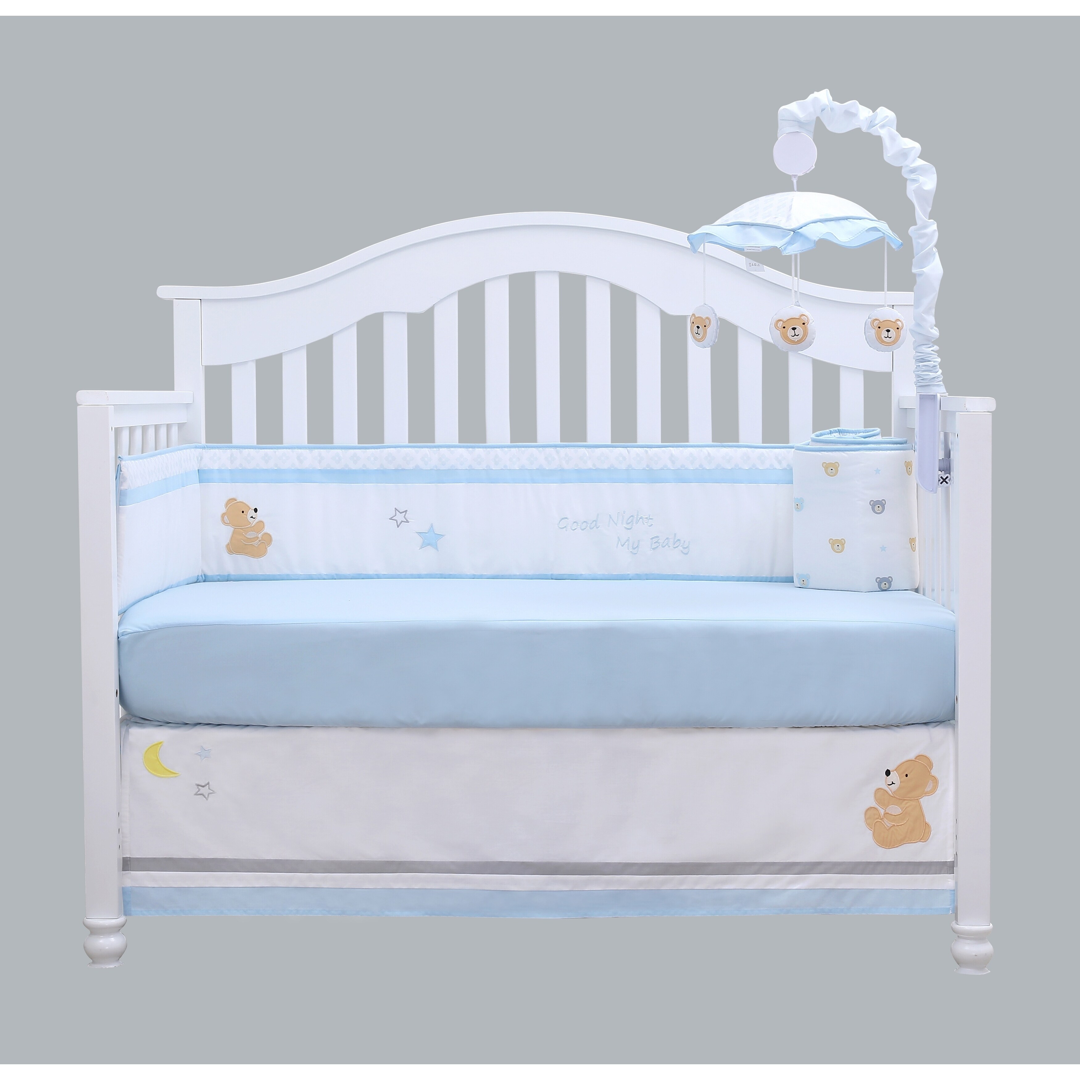 6 piece nursery set