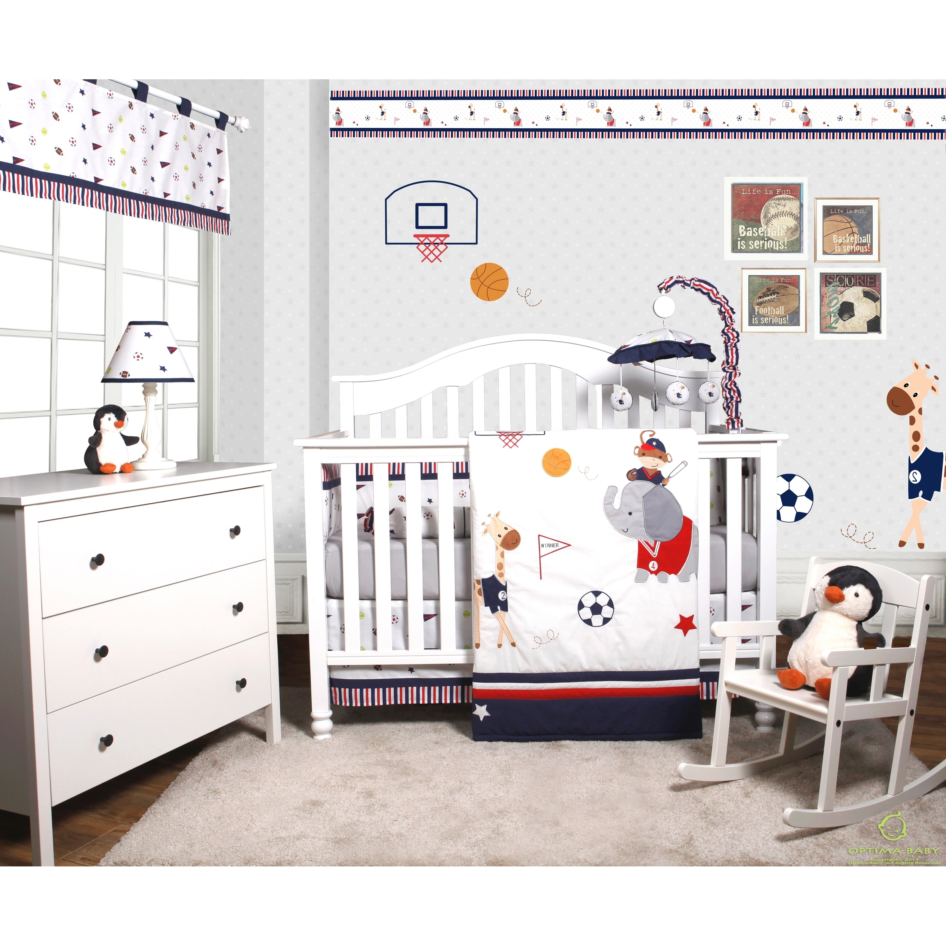 optima baby bedding