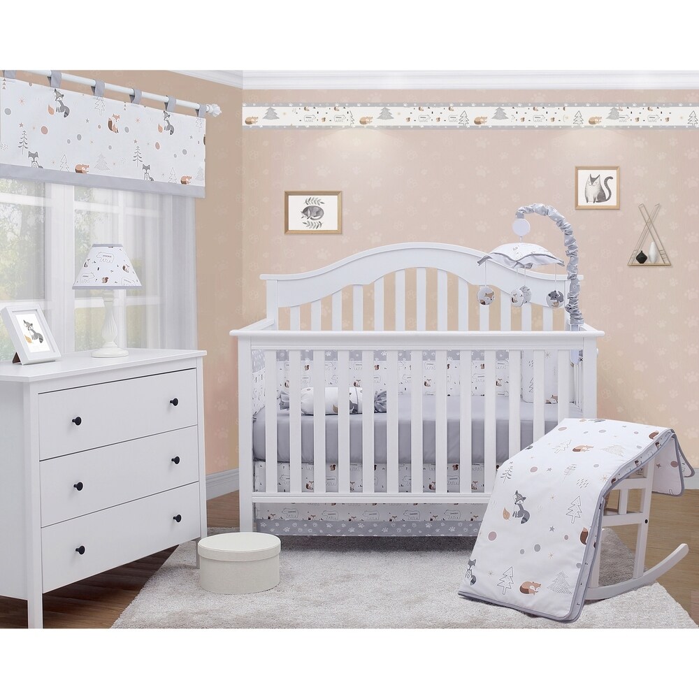 sloth cot bedding