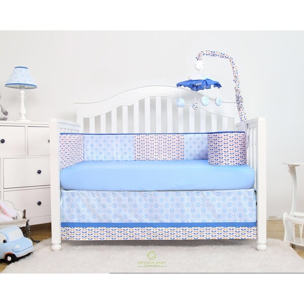 enchanted forest crib bedding