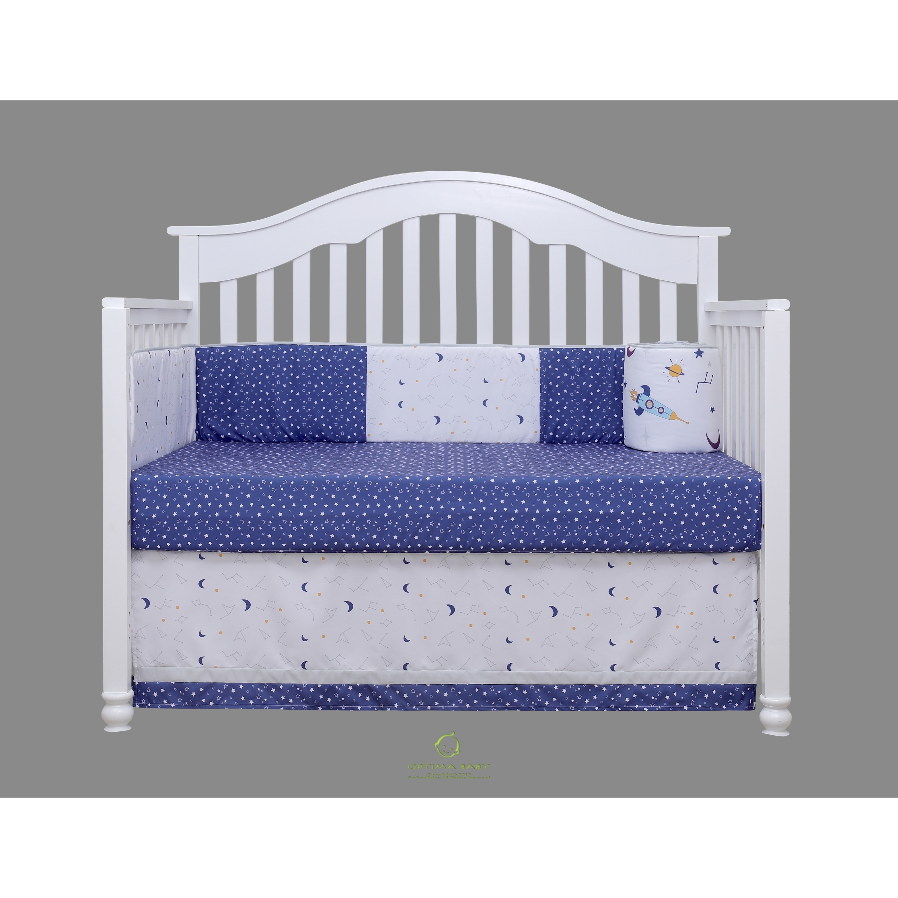 space cot bedding