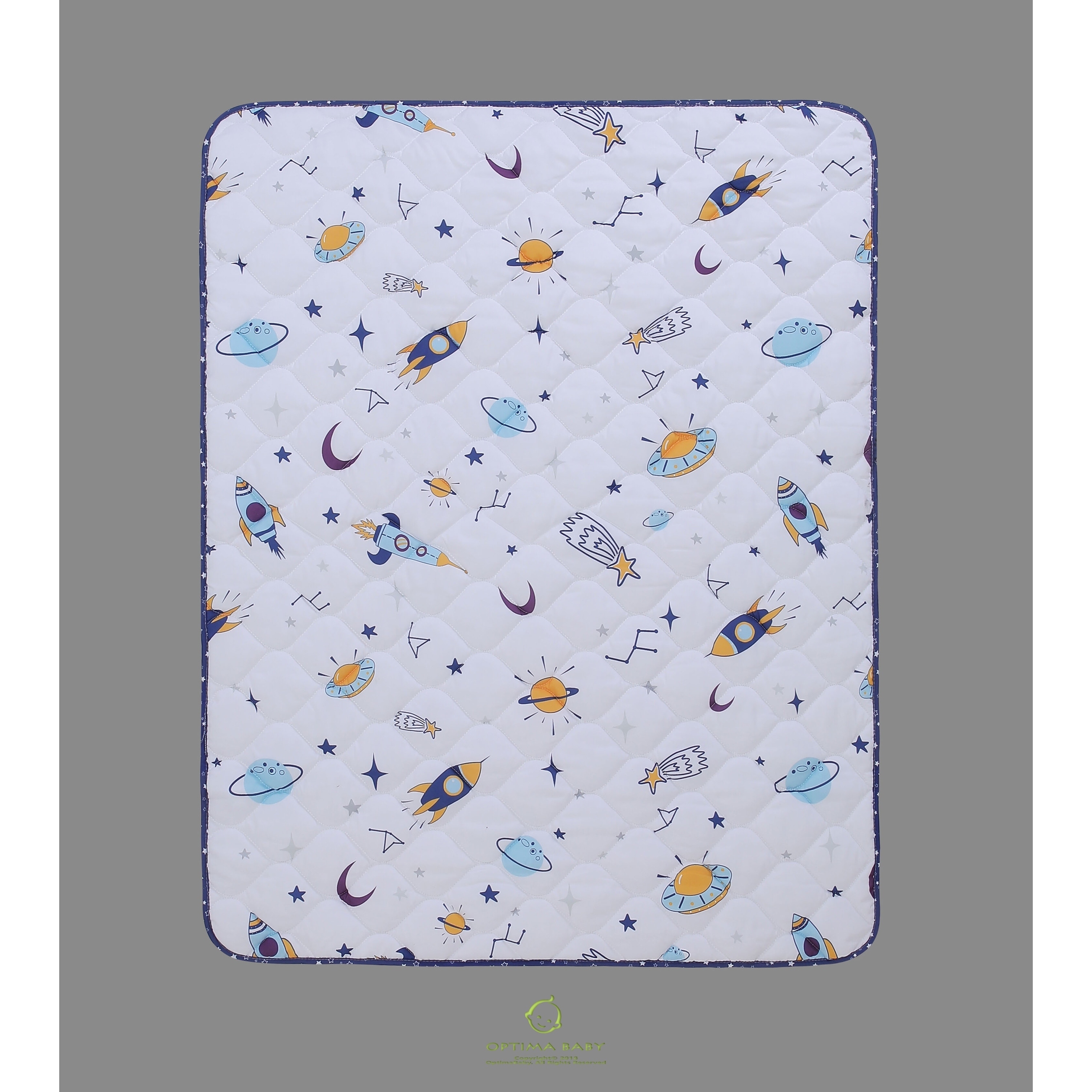 space baby bedding