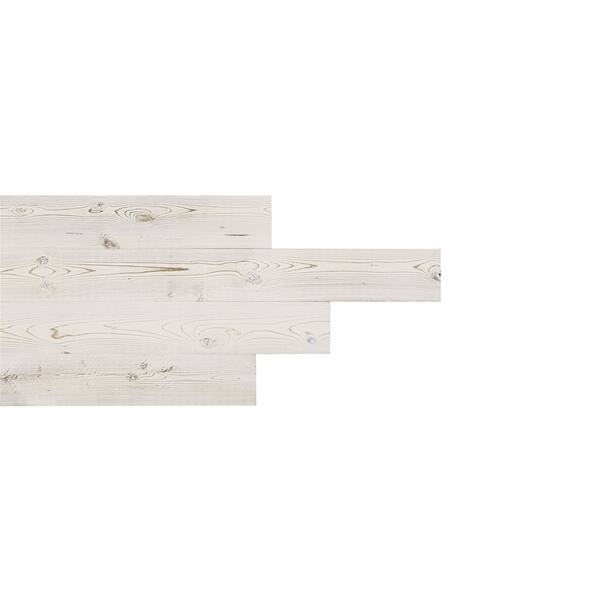 5 W X 48 L Reclaimed Peel Stick Solid Wood Wall Paneling Overstock 5 W X 48 L Reclaimed Peel Stick Solid Wood Wall Paneling Overstock