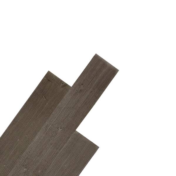 5 W X 48 L Reclaimed Peel Stick Solid Wood Wall Paneling Overstock