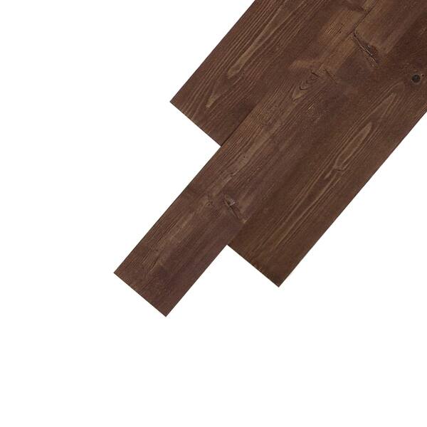 5 W X 48 L Reclaimed Peel Stick Solid Wood Wall Paneling Overstock