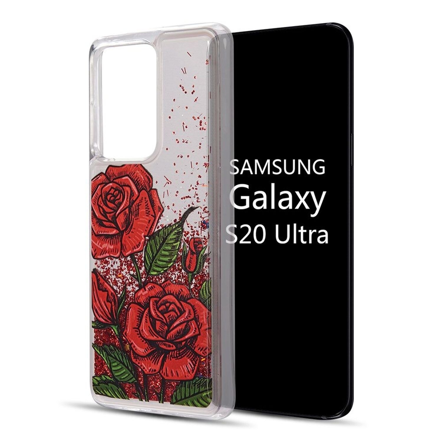 Shop For Samsung Galaxy S20 Ultra Multi Color Red Roses Skin Case