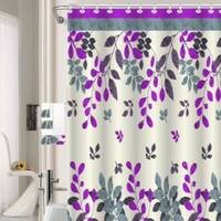 Purple Shower Curtains Find Great Shower Curtains Accessories Deals Shopping At Overstock