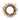 Transpac Wood 20 in. Multicolor Easter Pastel Egg Wreath