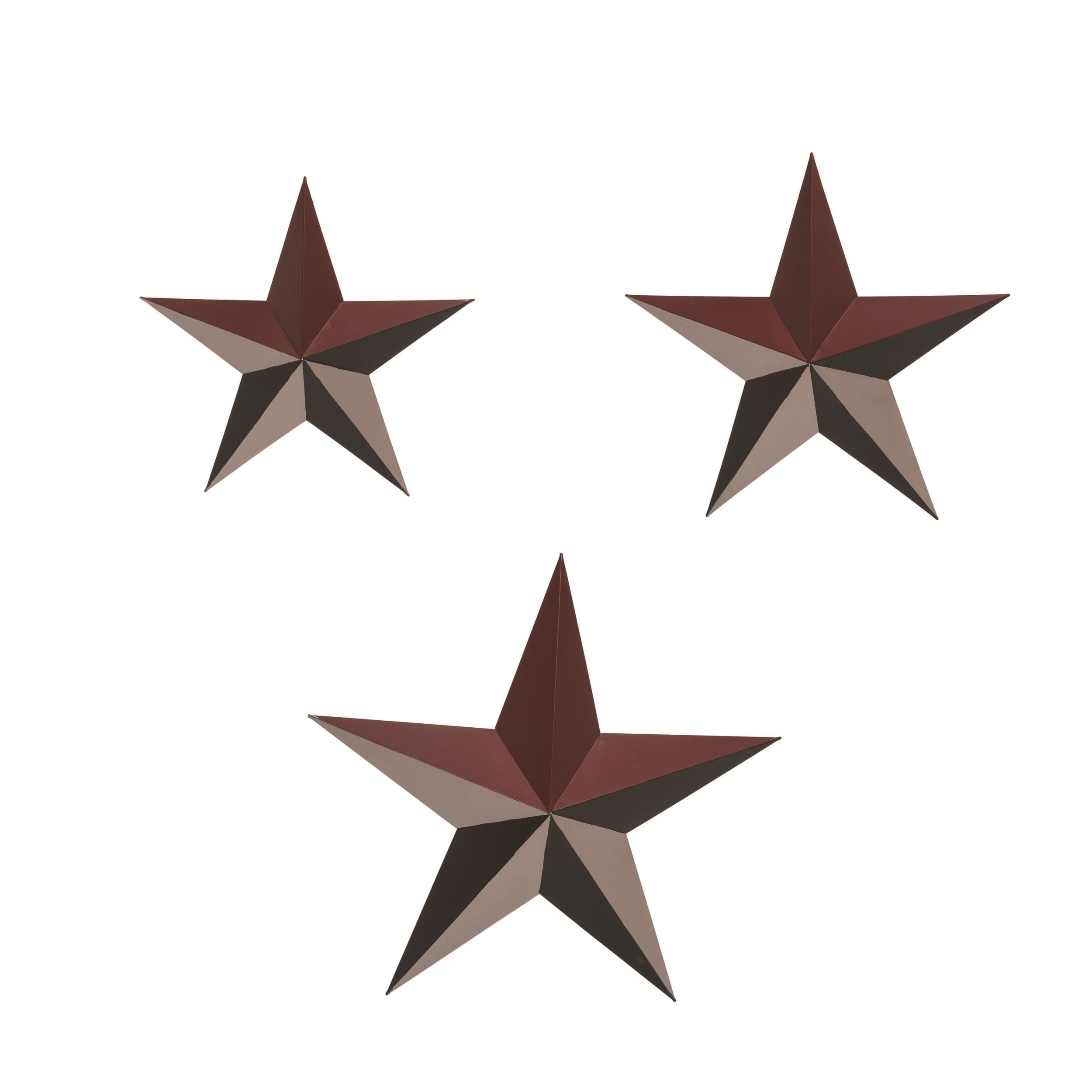 Shop Transpac Metal 15 In Multicolor 4th Of July Americana Star