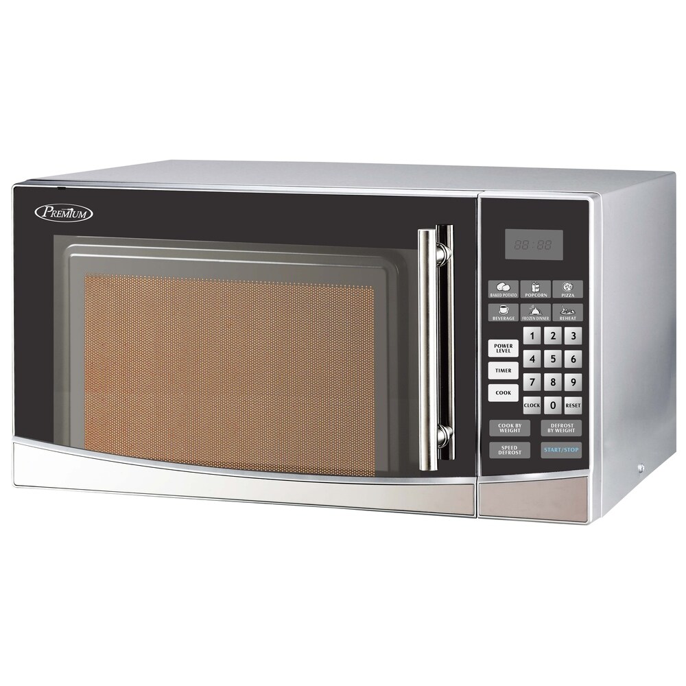 cu ft Stainless Steel Microwave oven 1 Cubic Foot Stainless Steel Microwave