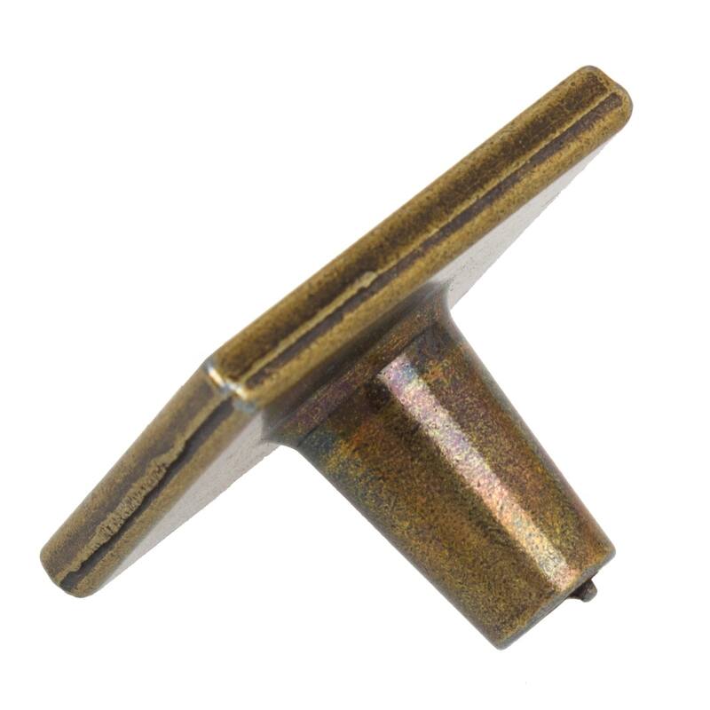 GlideRite 5-Pack 1-1/4 in. Antique Craftsman Cabinet Knobs