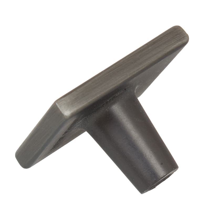 GlideRite 5-Pack 1-1/4 in. Satin Pewter Craftsman Cabinet Knobs - Satin Pewter
