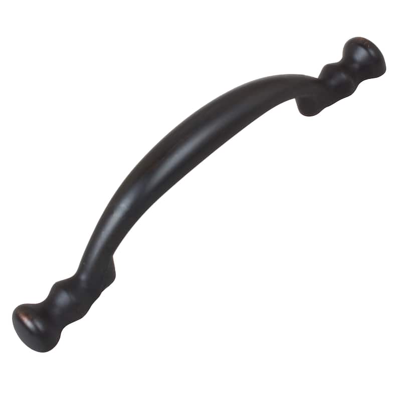 GlideRite 5-Pack 3 in. Center Oil Rubbed Bronze Arch Cabinet Pulls - Oil Rubbed Bronze