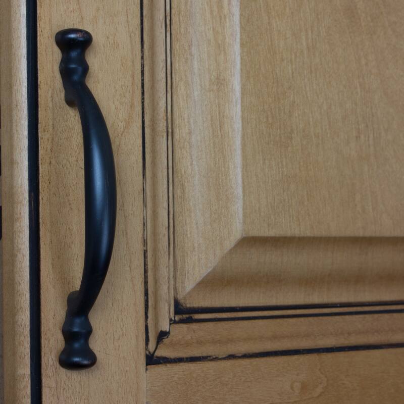 GlideRite 5-Pack 3 in. Center Oil Rubbed Bronze Arch Cabinet Pulls - Oil Rubbed Bronze