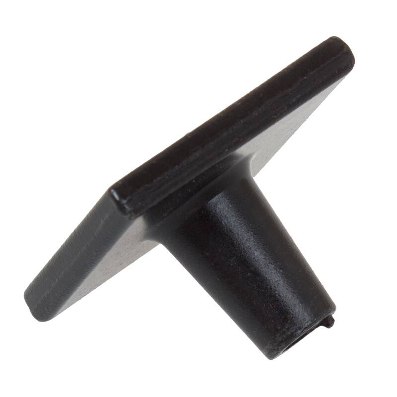 GlideRite 5-Pack 1-1/4 in. Oil Rubbed Bronze Craftsman Cabinet Knobs - Oil Rubbed Bronze