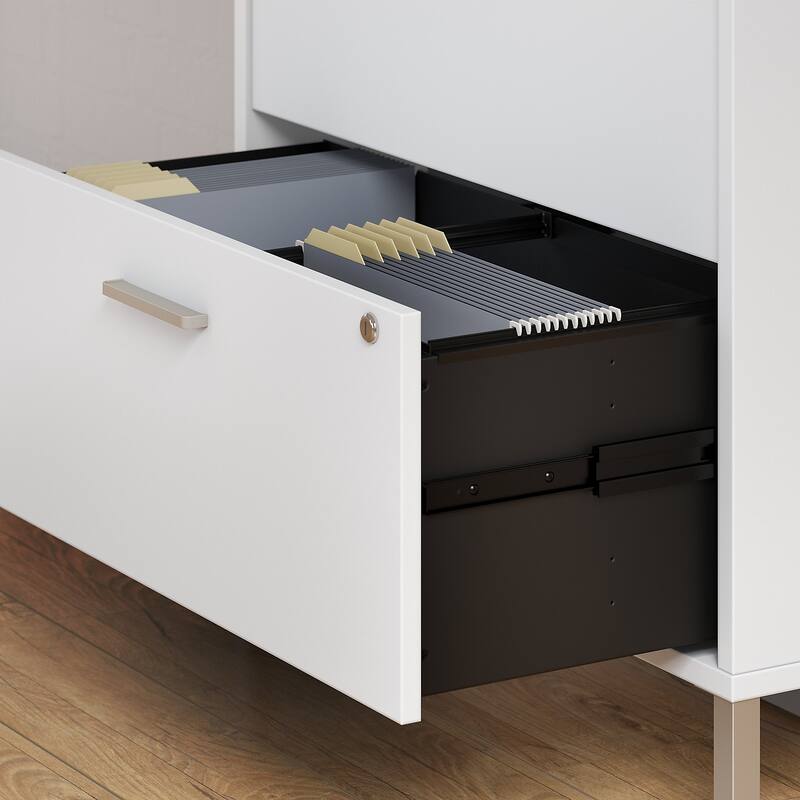 Method 2 Drawer Lateral File Cabinet by Bush Business Furniture