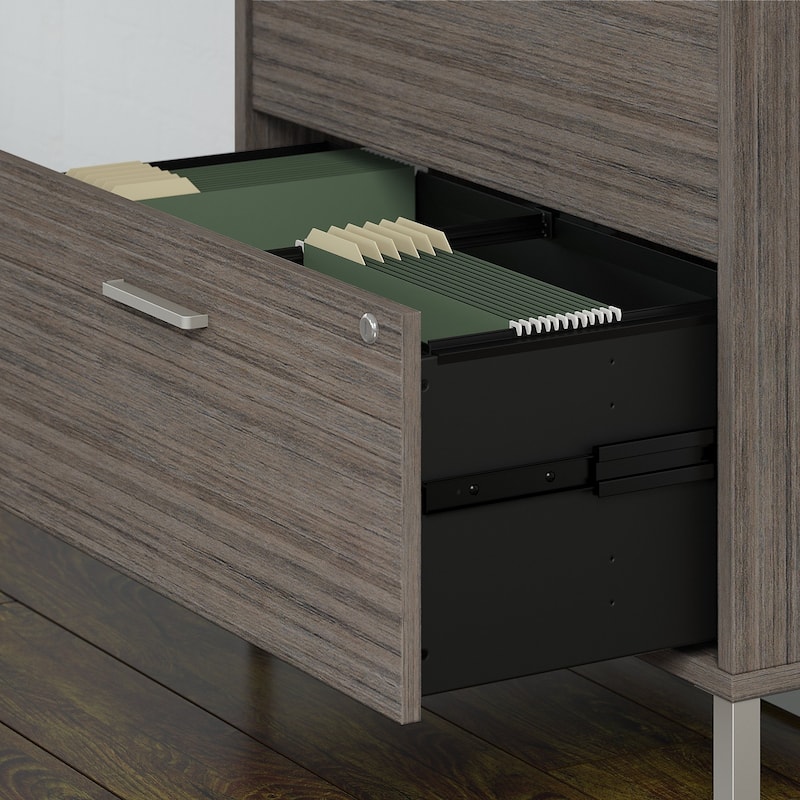 Method 2 Drawer Lateral File Cabinet by Bush Business Furniture