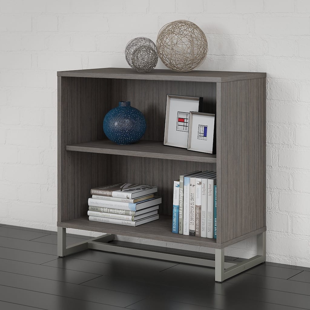 Method 2 Shelf Bookcase Cabinet by Bush Business Furniture