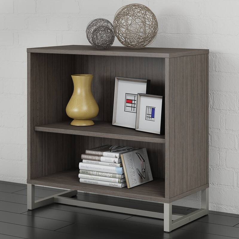 Method 2 Shelf Bookcase Cabinet by Bush Business Furniture