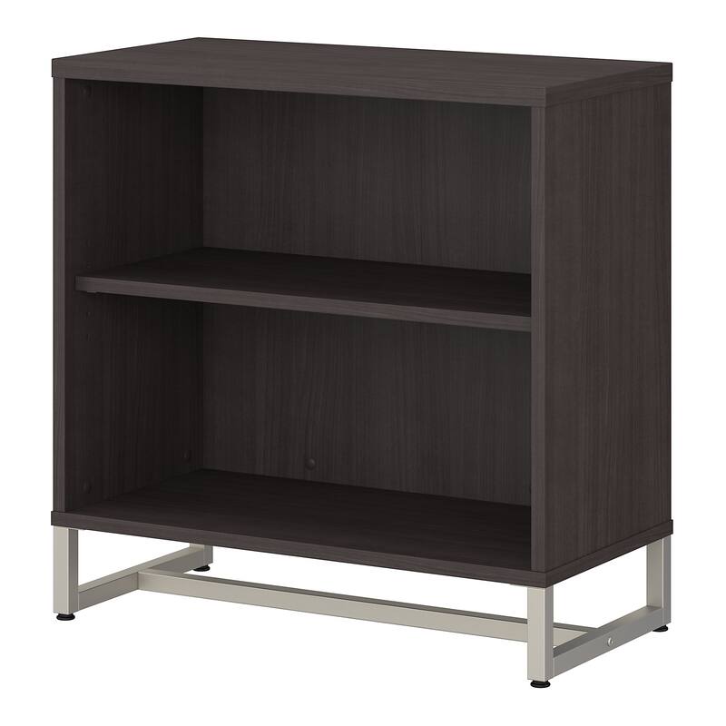 Method 2 Shelf Bookcase Cabinet by Bush Business Furniture