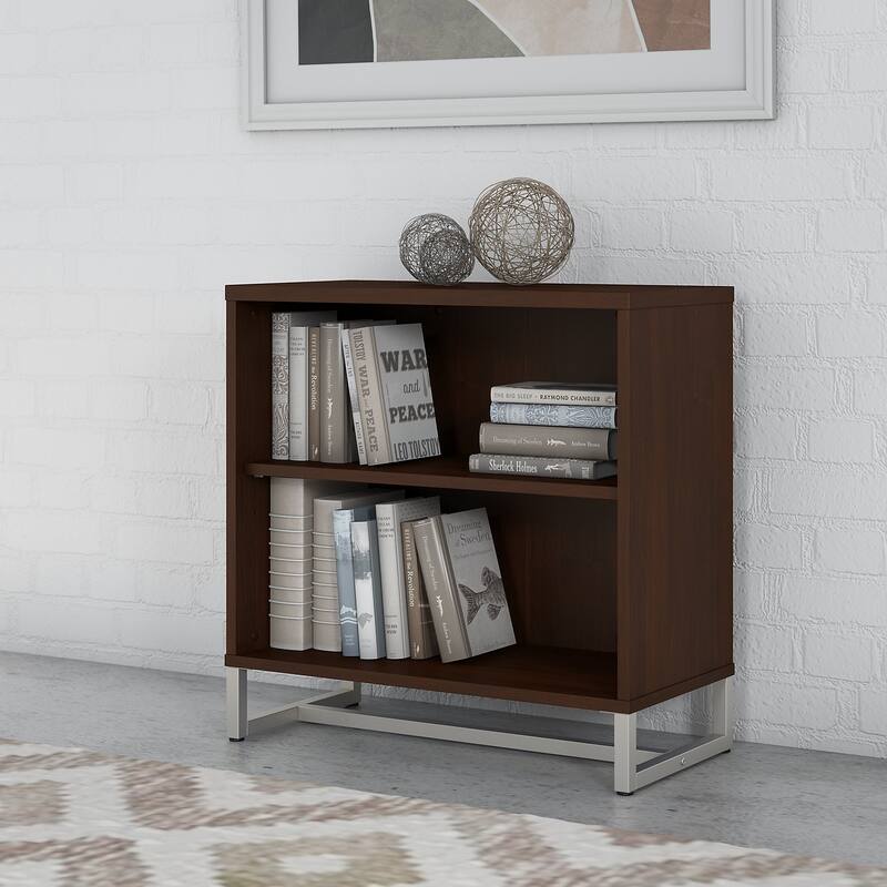 Method 2 Shelf Bookcase Cabinet by Bush Business Furniture