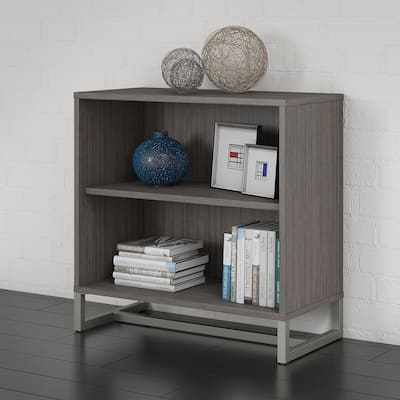 Method 2 Shelf Bookcase Cabinet by Bush Business Furniture