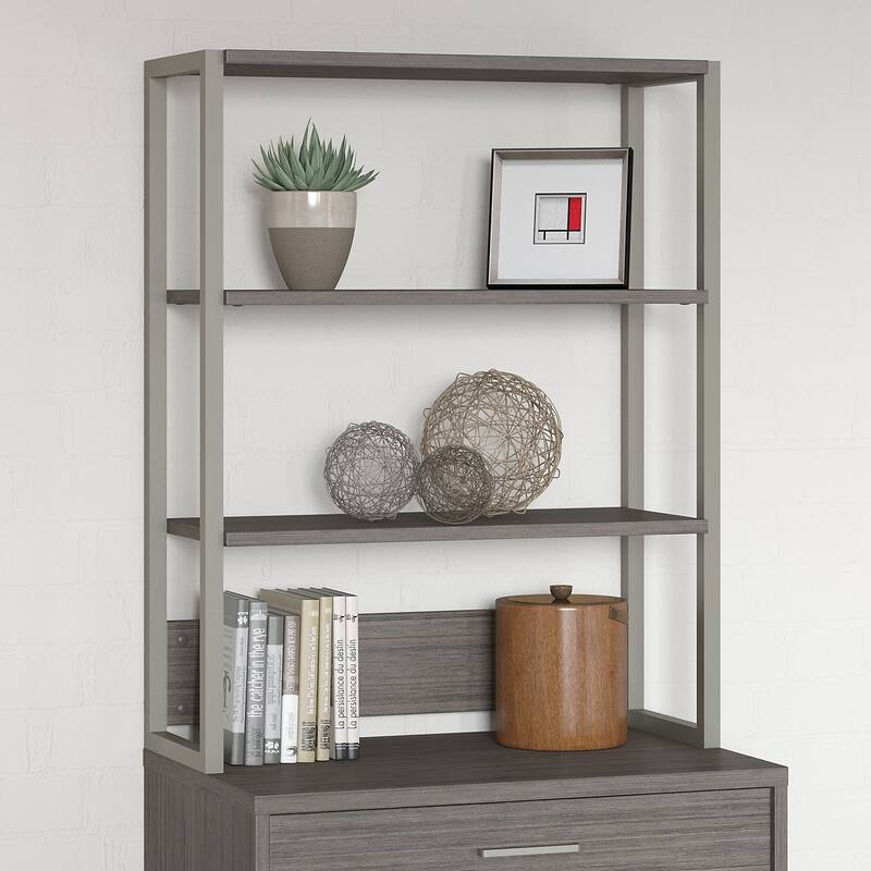 Method Bookcase Hutch by Bush Business Furniture