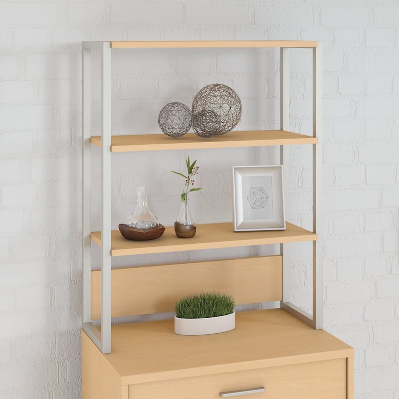 Method Bookcase Hutch by Bush Business Furniture