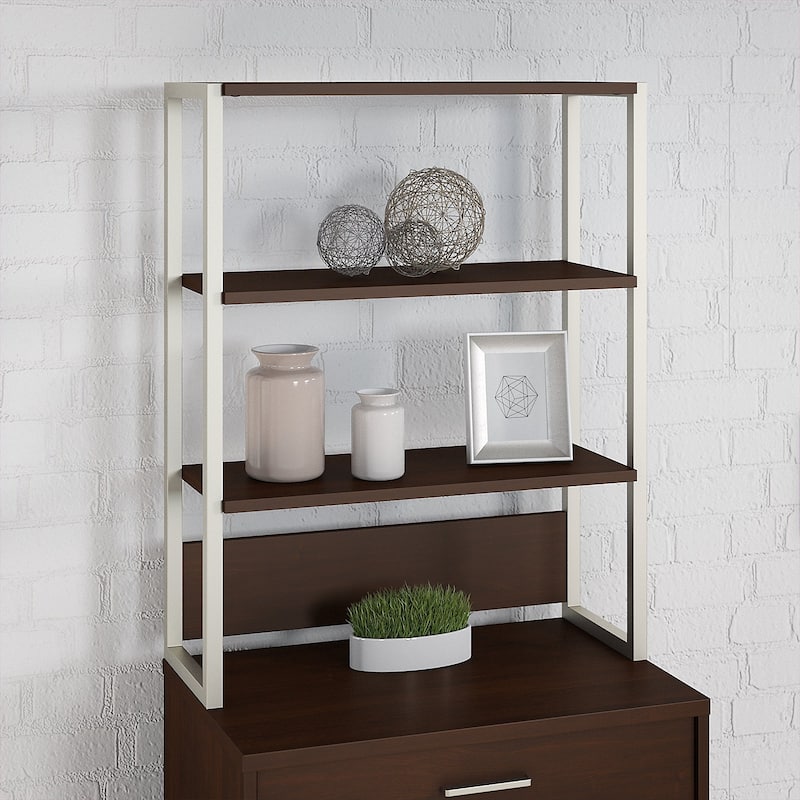 Method Bookcase Hutch by Bush Business Furniture