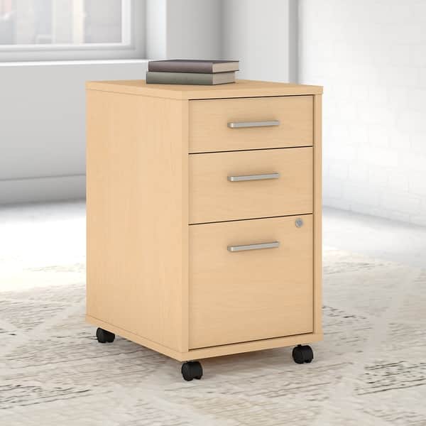 Shop Method 3 Drawer Mobile File Cabinet From Office By Kathy