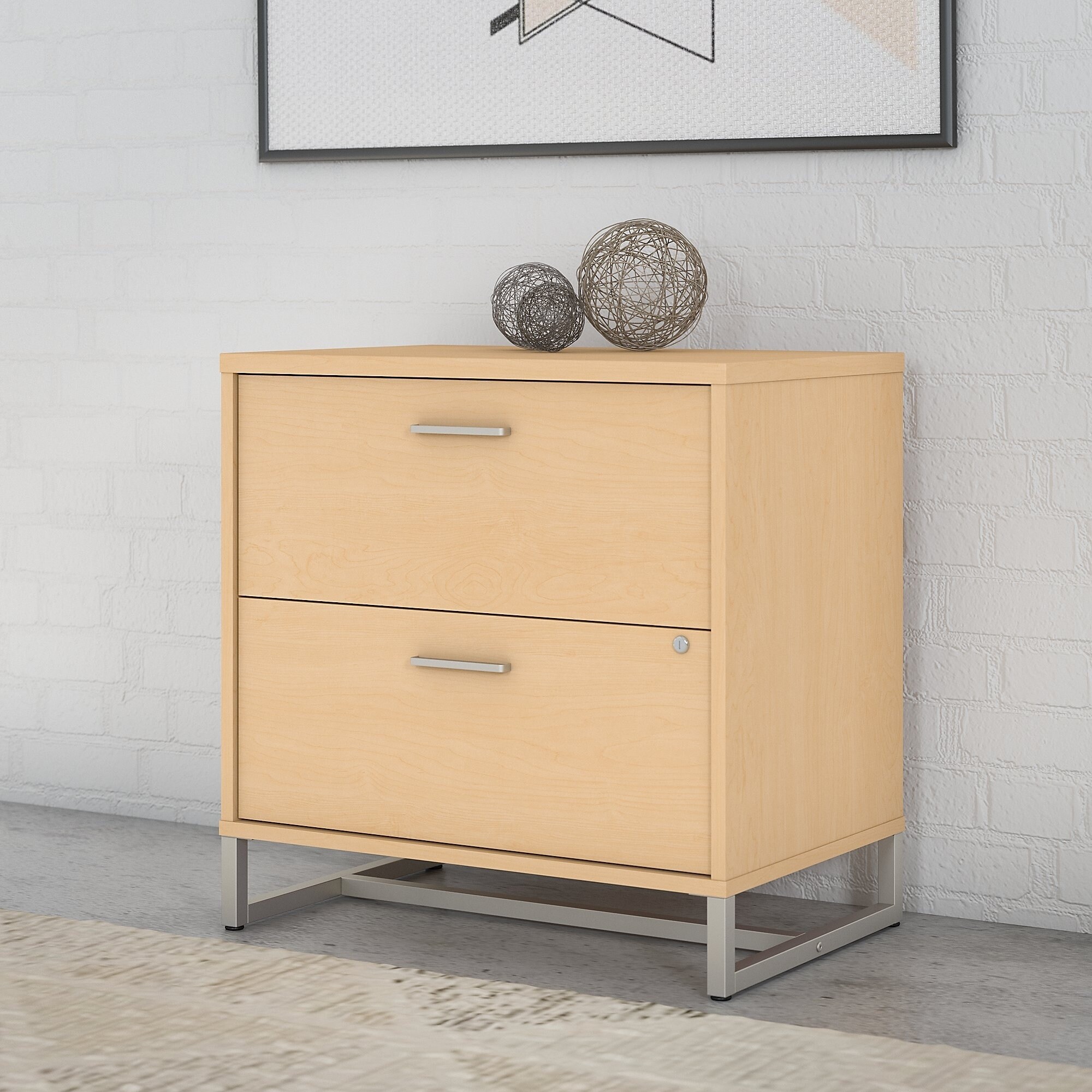 Shop Method 2 Drawer Lateral File Cabinet From Office By Kathy Ireland Overstock 30864992