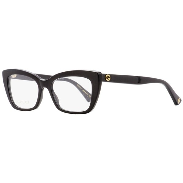gucci women's black eyeglasses