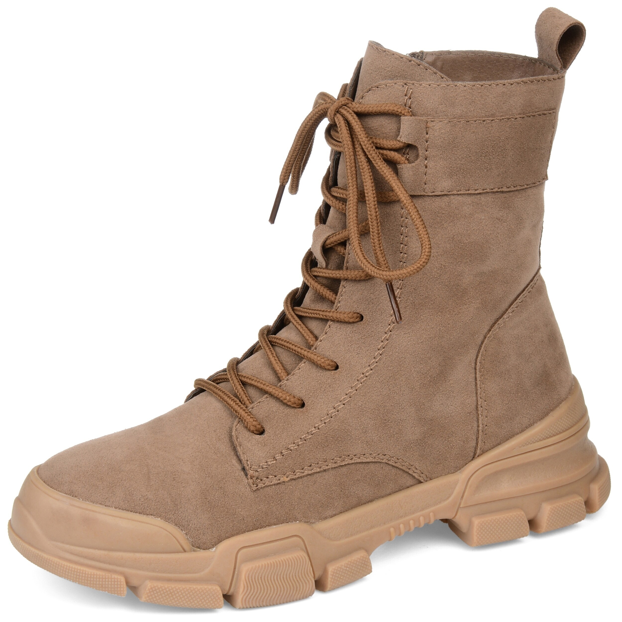 journeys combat boots
