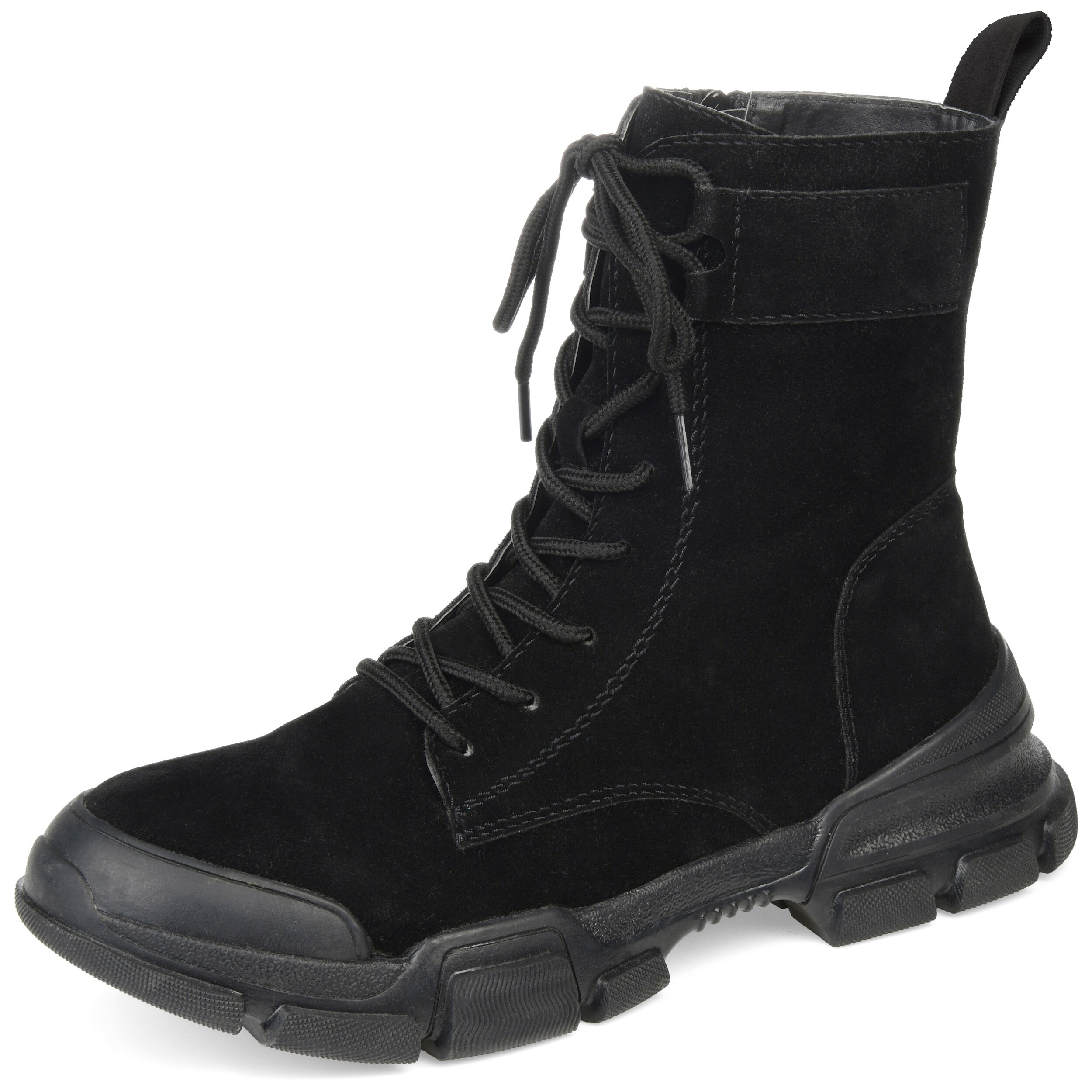 journeys combat boots