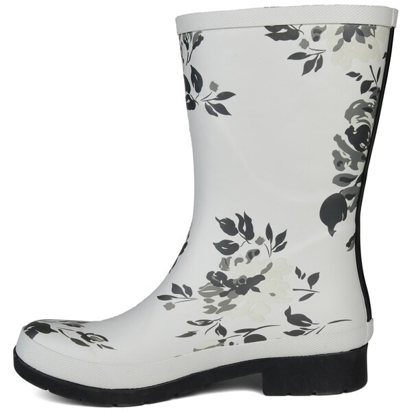 womens gray rain boots