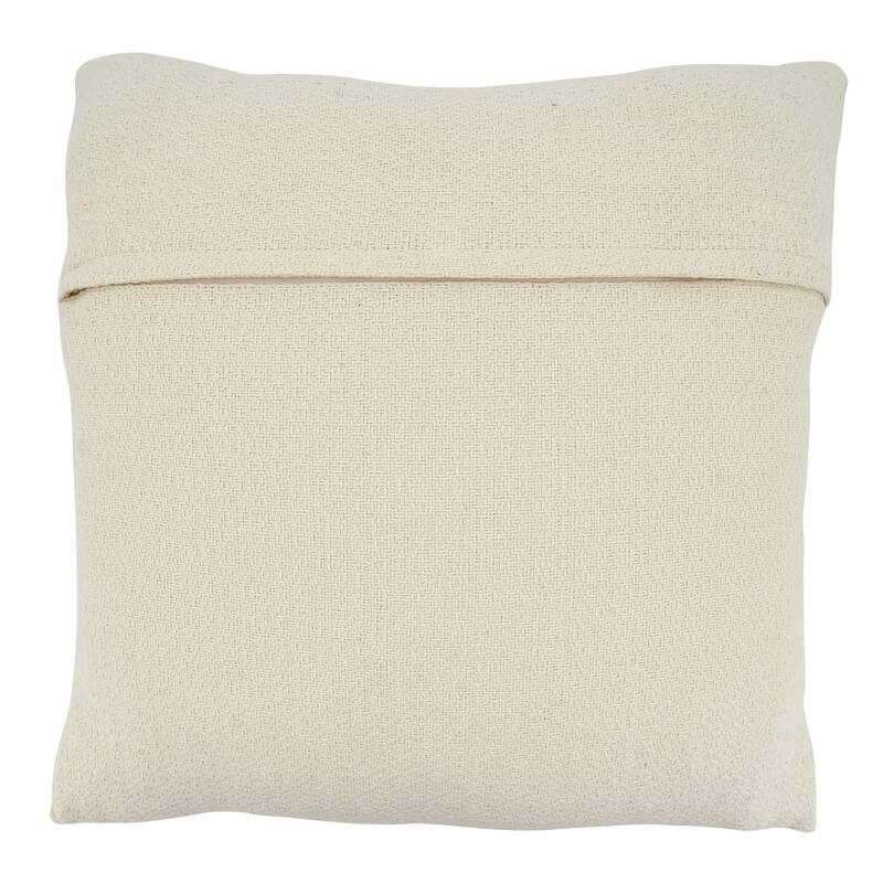 Throw Pillow With Kuba Cloth Design