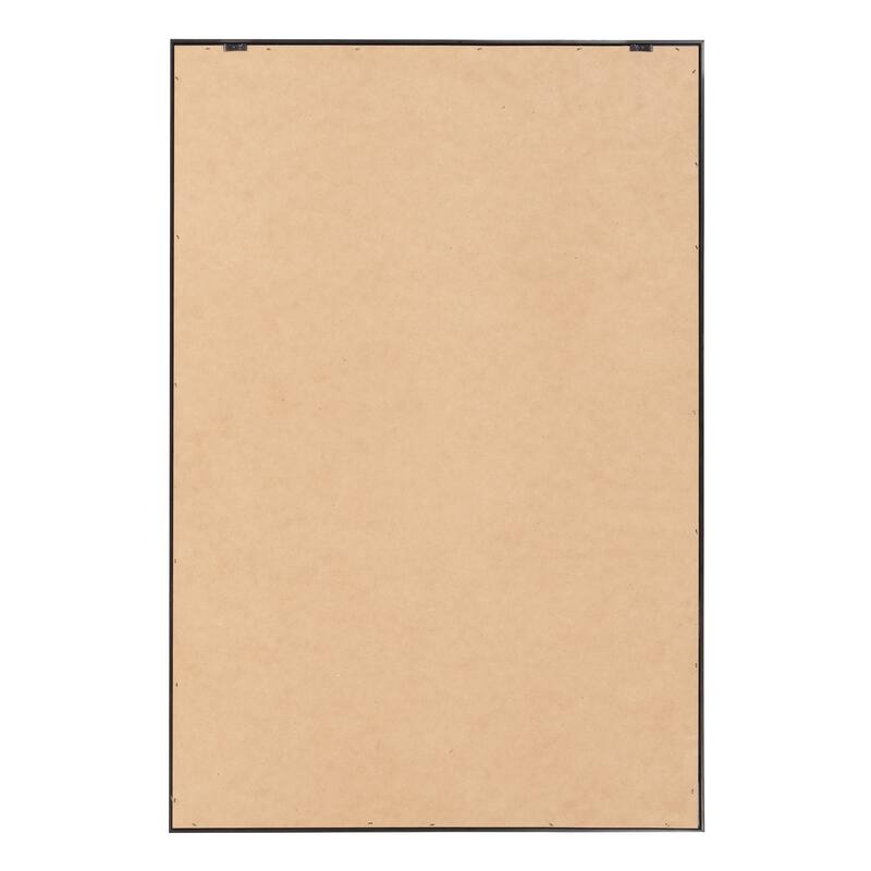 Kate and Laurel Sylvie Plant Kingdom Framed Canvas by Teju Reval