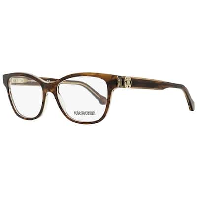 Roberto Cavalli A56 Womens Brown Melange 53 mm Eyeglasses - Brown Melange - Brown Melange